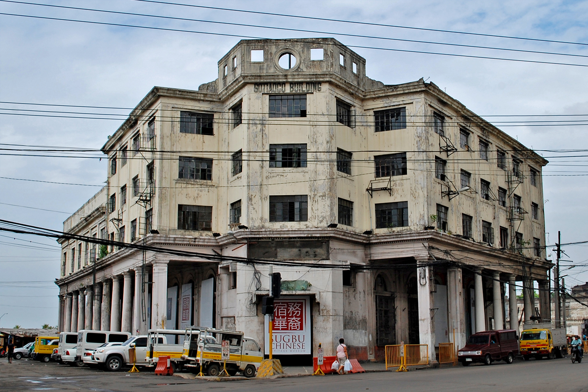 Sugbu Chinese old building